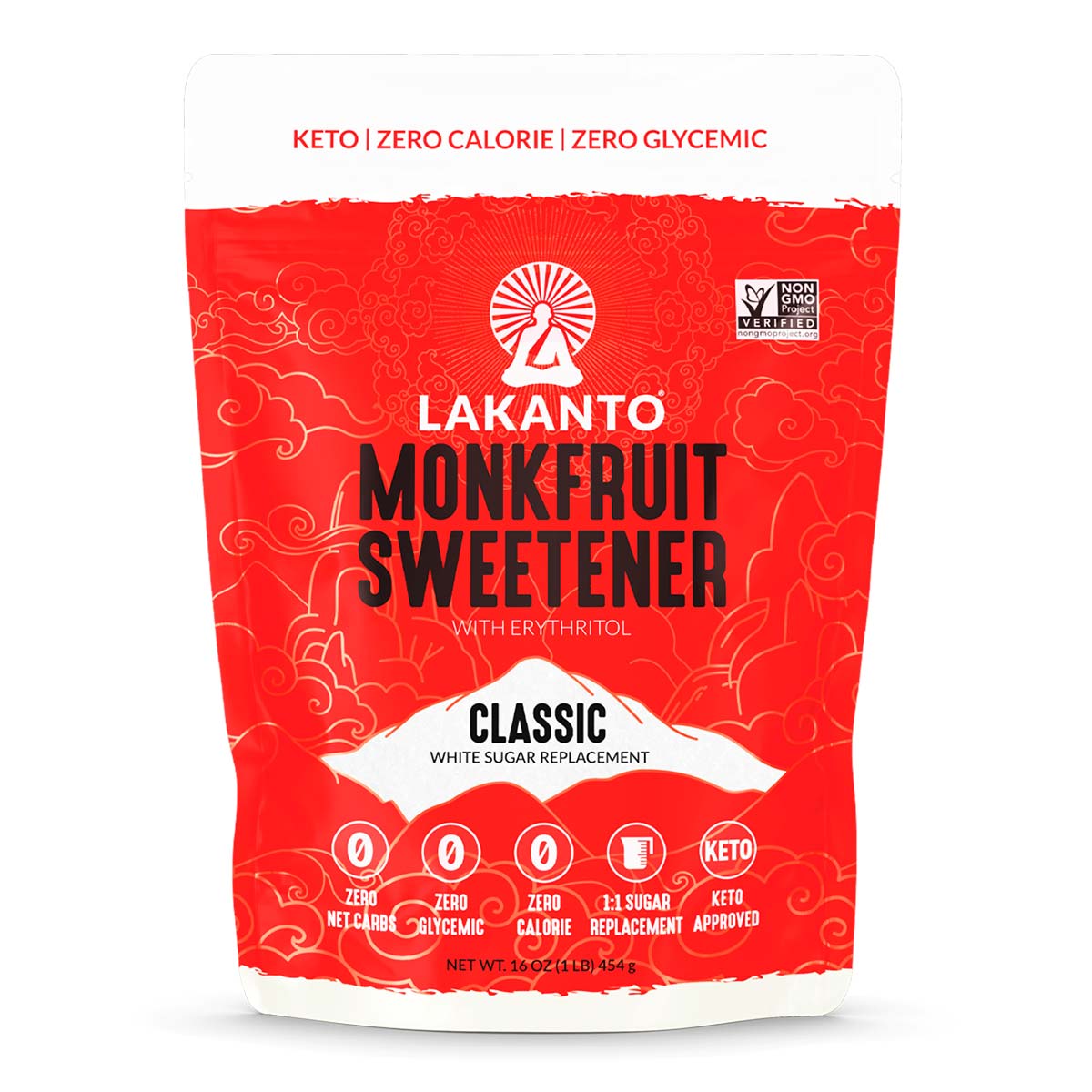 Lakanto Endulzante Classic x 454g