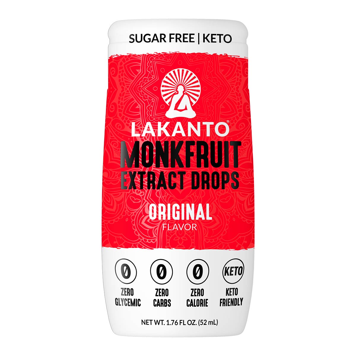 Lakanto Endulzante Líquido x 52ml