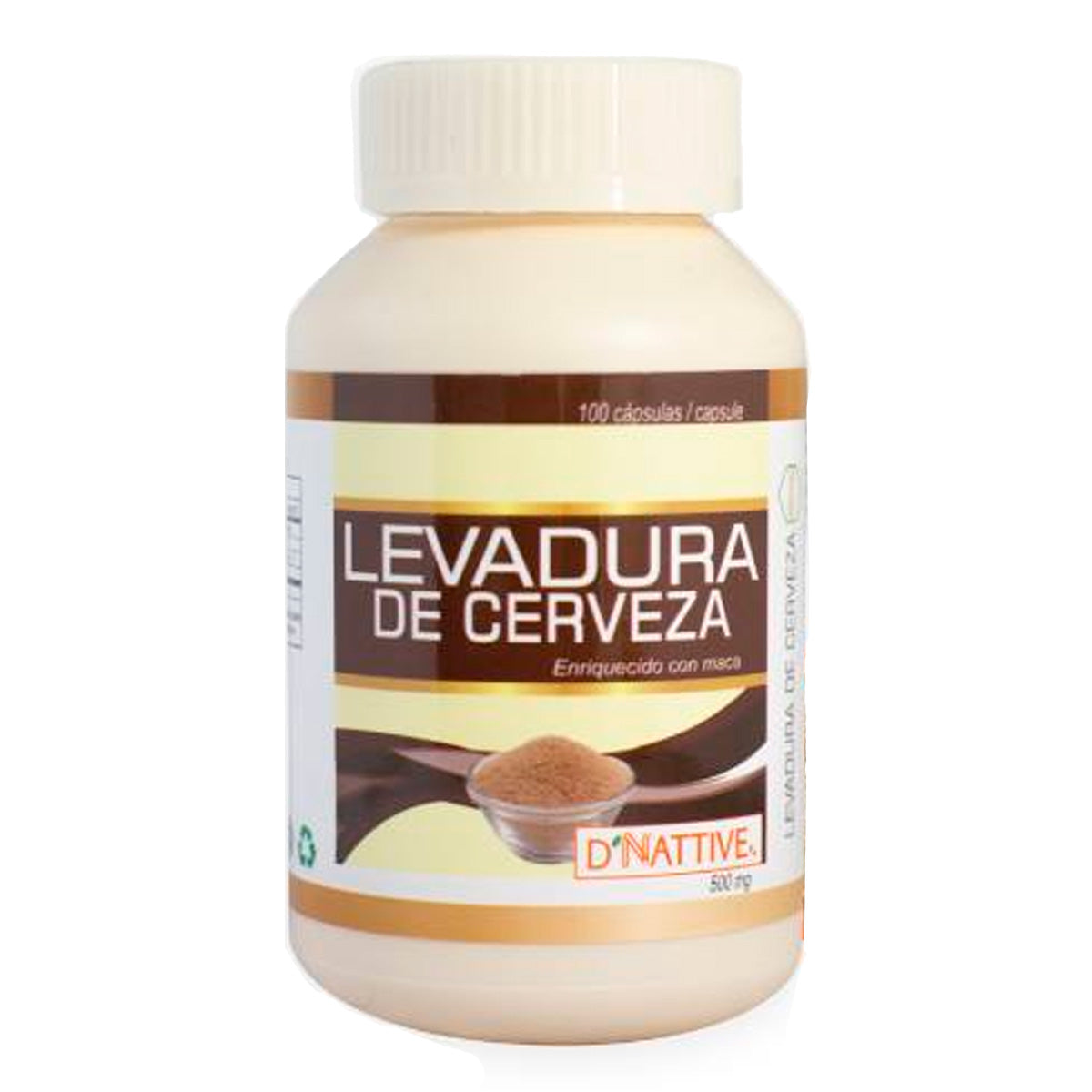 Levadura de Cerveza en cápsulas (100 x 500mg)