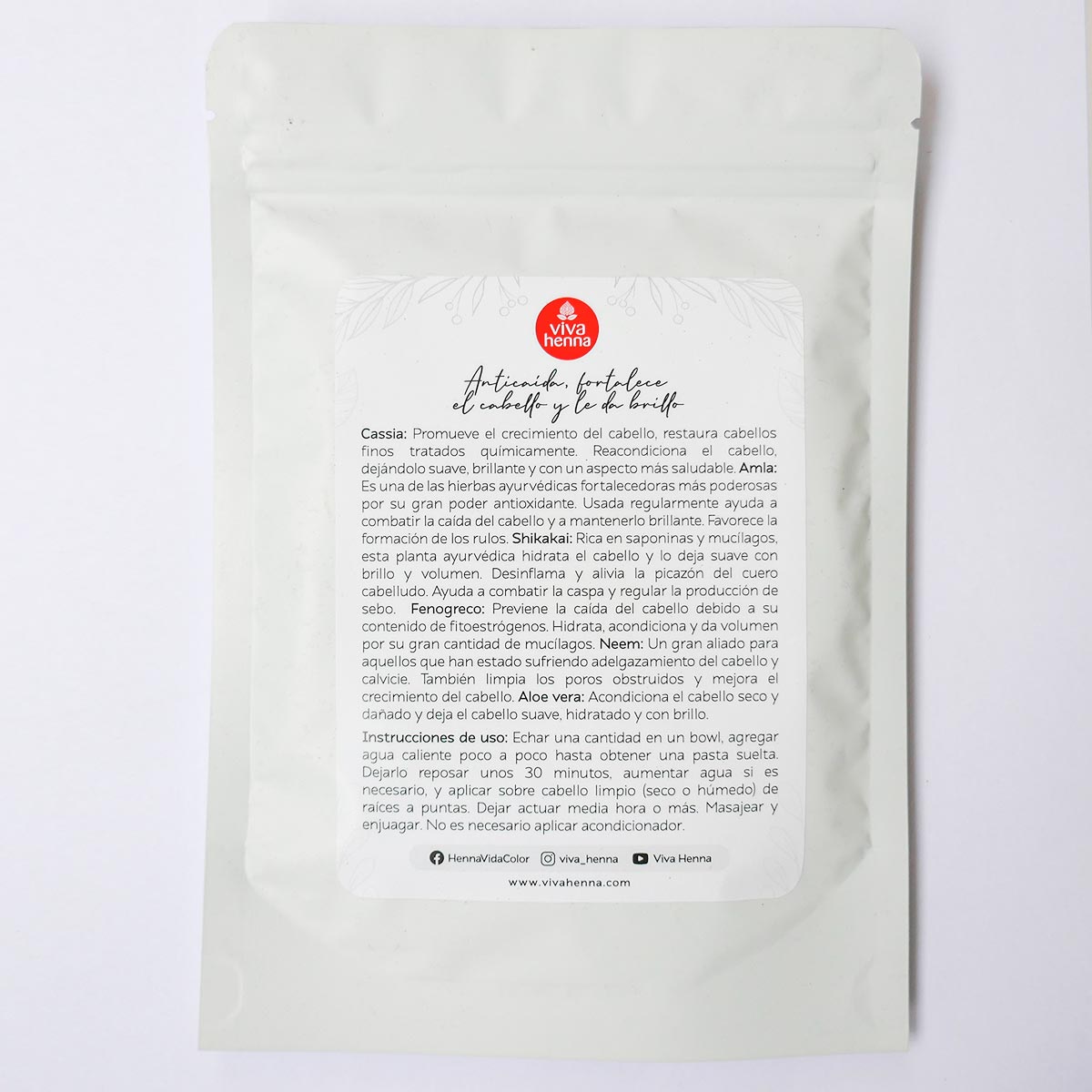 Mascarilla Capilar Power Mask en polvo x 100g