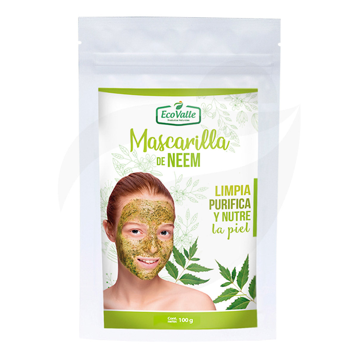 Mascarilla Facial de Neem x 100g