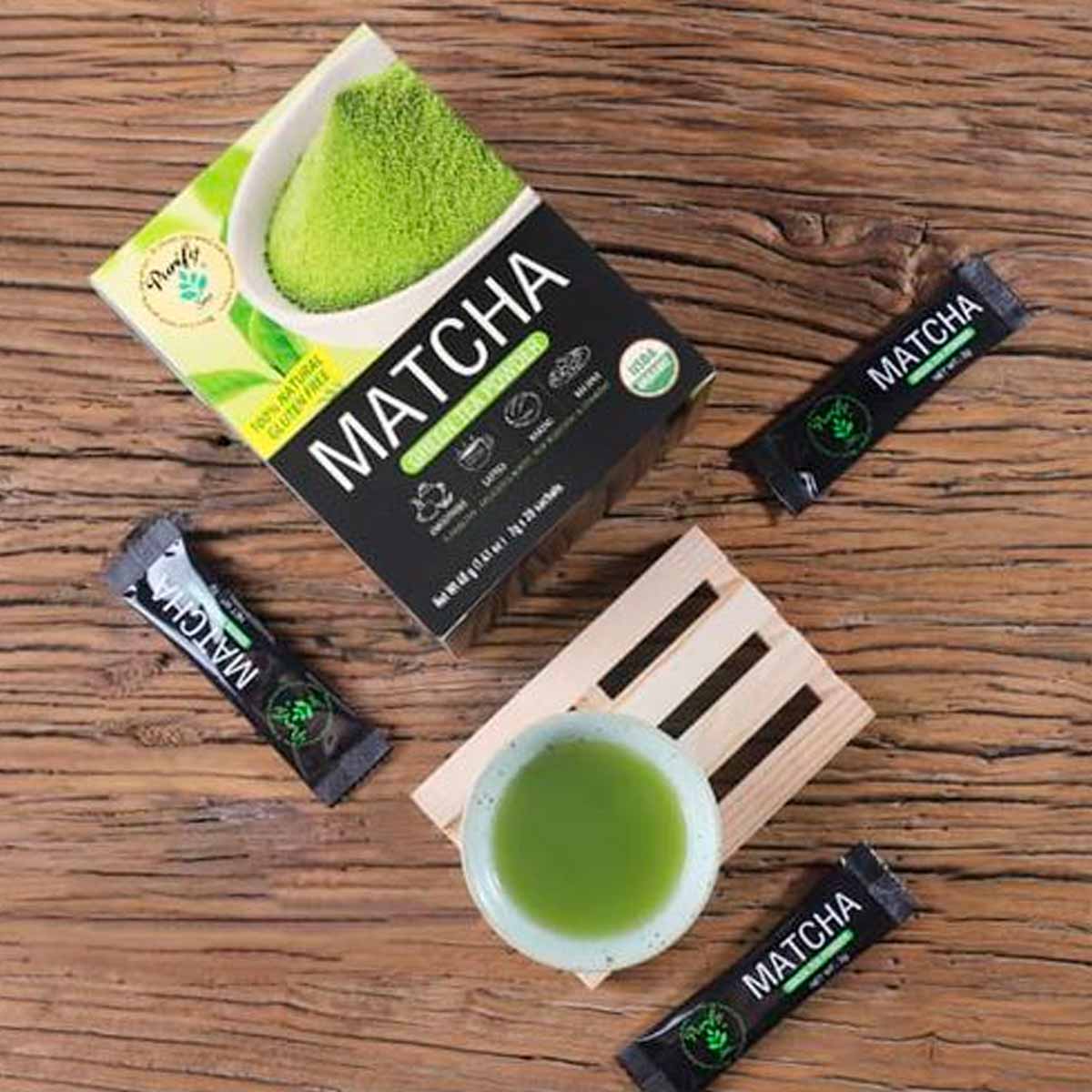 Té Verde Matcha Orgánico x 20 sachets
