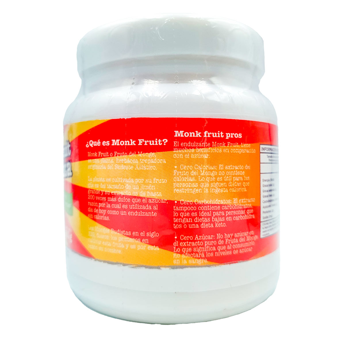 Monk Fruit en polvo x 60g