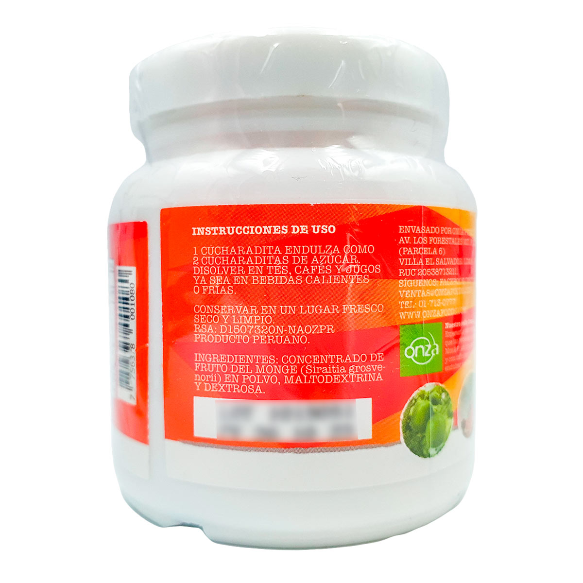 Monk Fruit en polvo x 60g