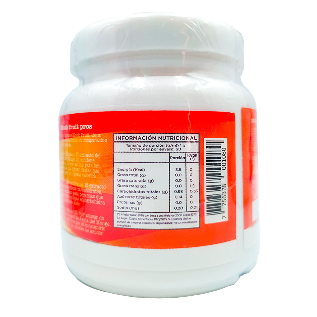 Monk Fruit en polvo x 60g