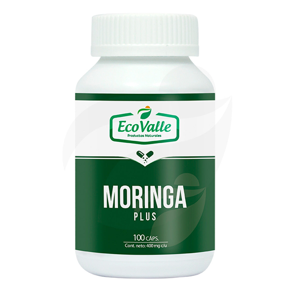 Moringa en cápsulas (100 x 400mg)