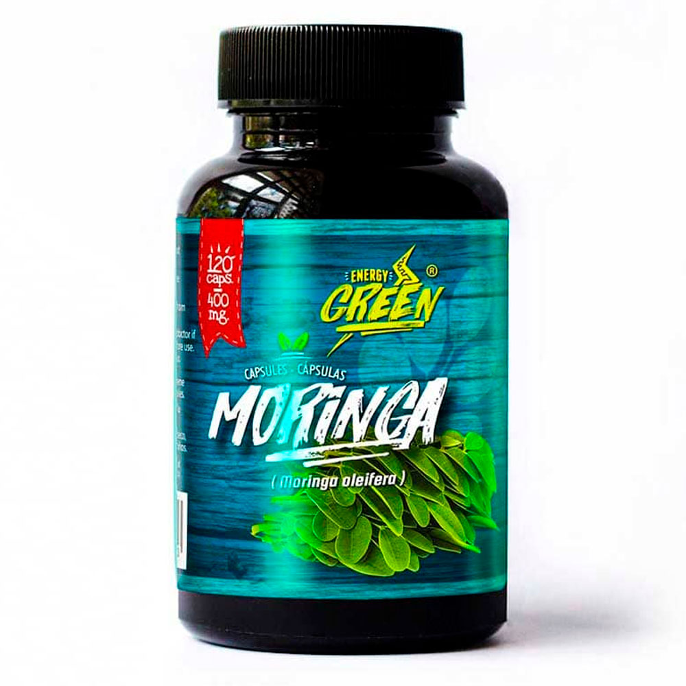 Moringa en cápsulas (120 x 400mg)