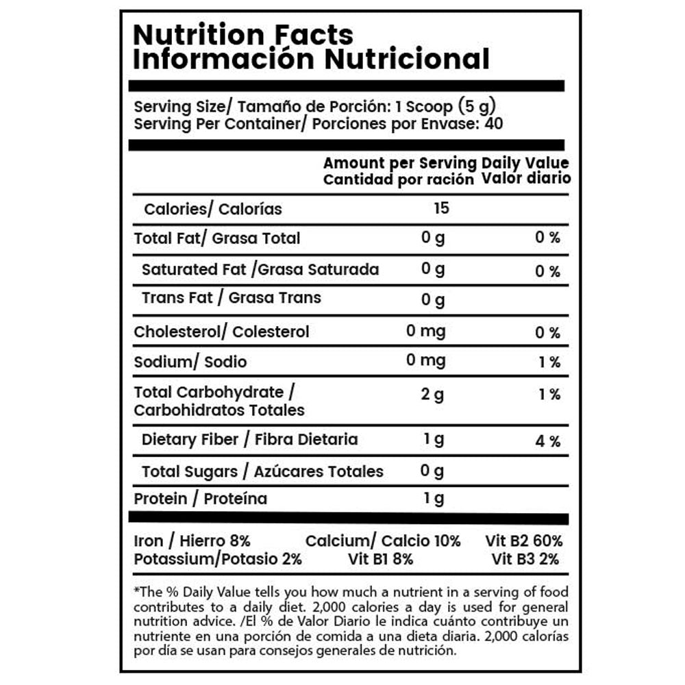 Moringa en polvo x 200g