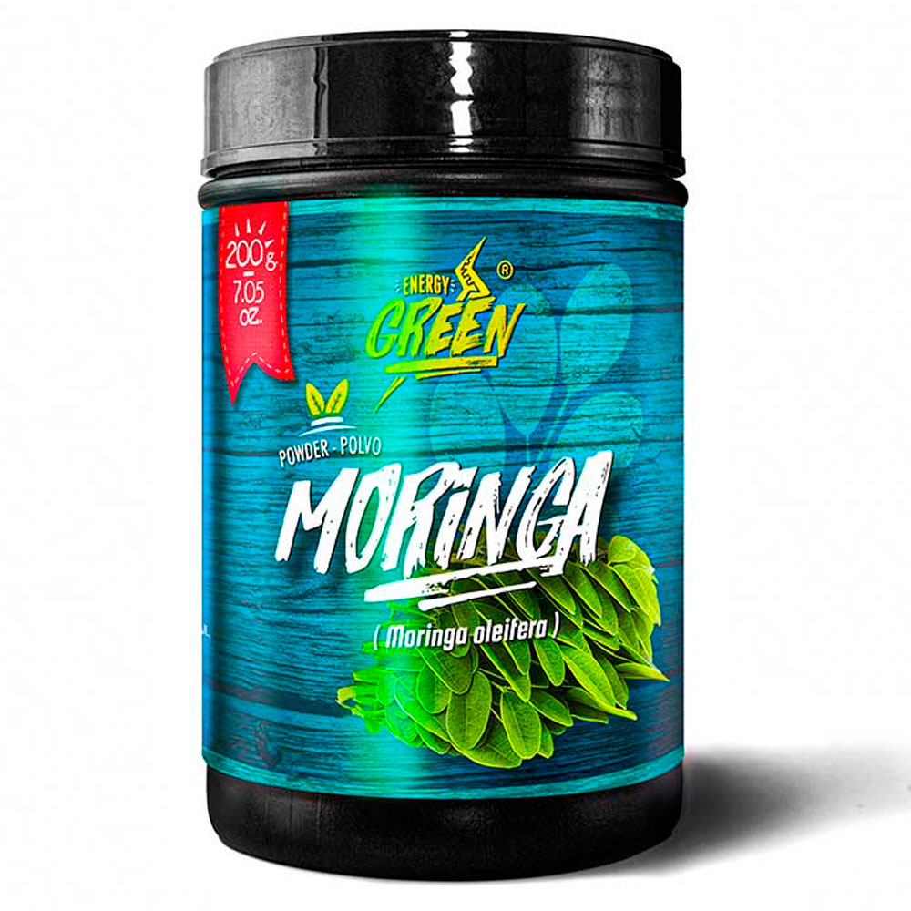 polvo de moringa oleifera