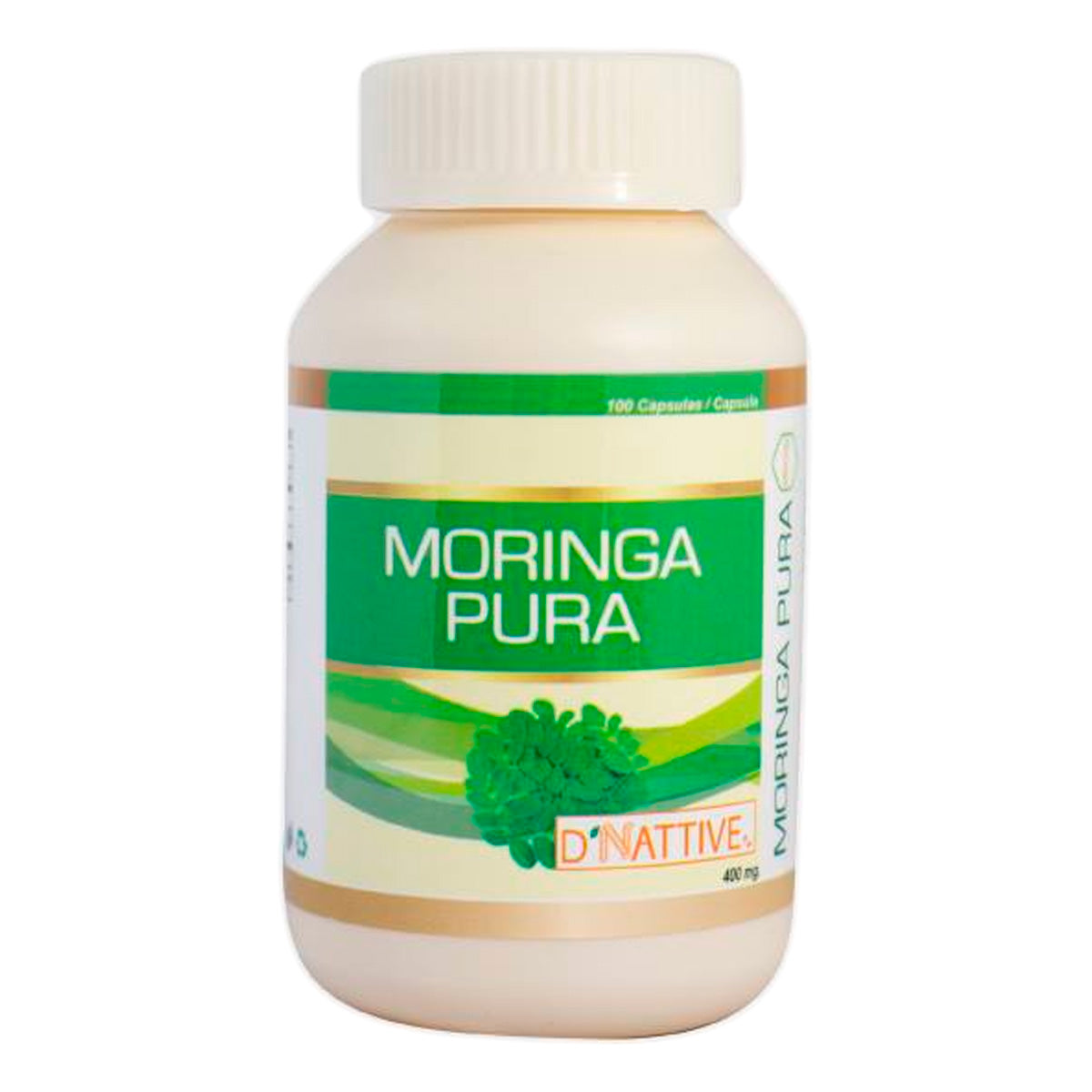 Moringa en cápsulas (100 x 400mg)