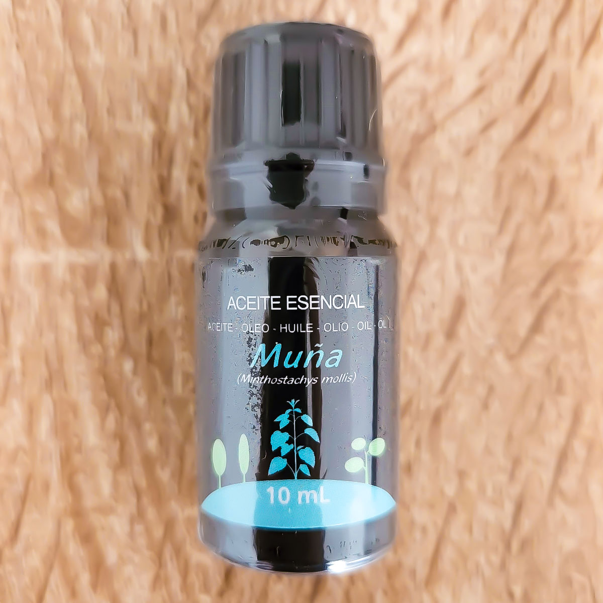 Aceite Esencial de Muña x 10ml