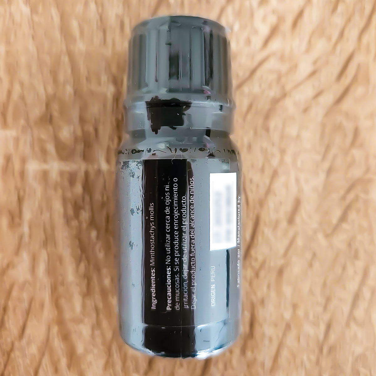 Aceite Esencial de Muña x 10ml