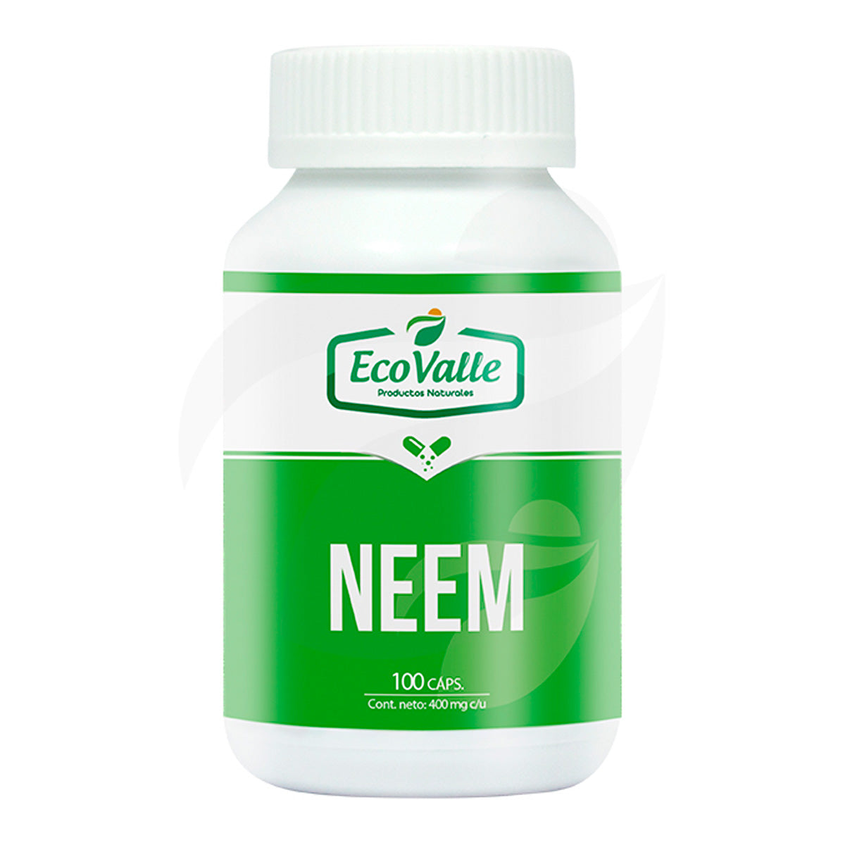 Neem (Purificador de Sangre) en cápsulas (100 x 400mg)