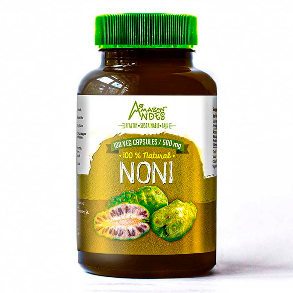 Noni en cápsulas (100 x 500mg)