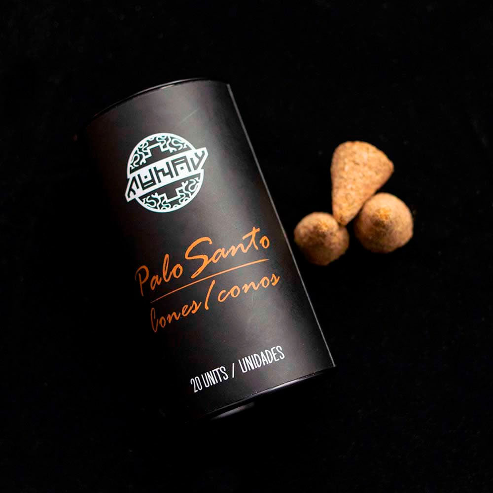 Conos de Palo Santo x 20u