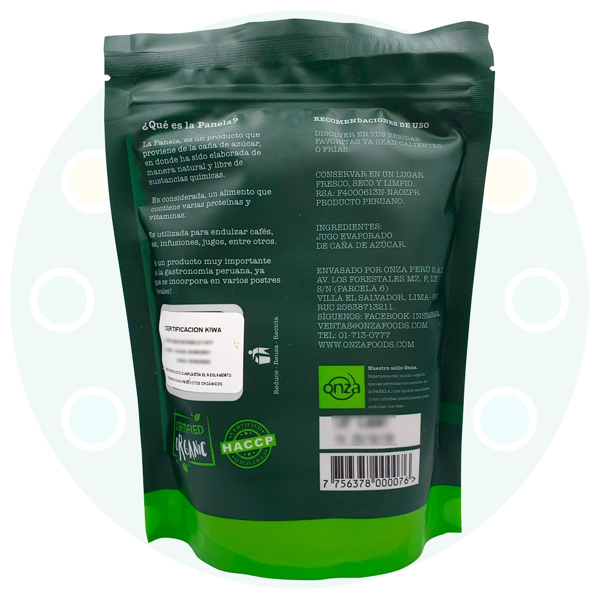 Panela Granulada Orgánica x 500g