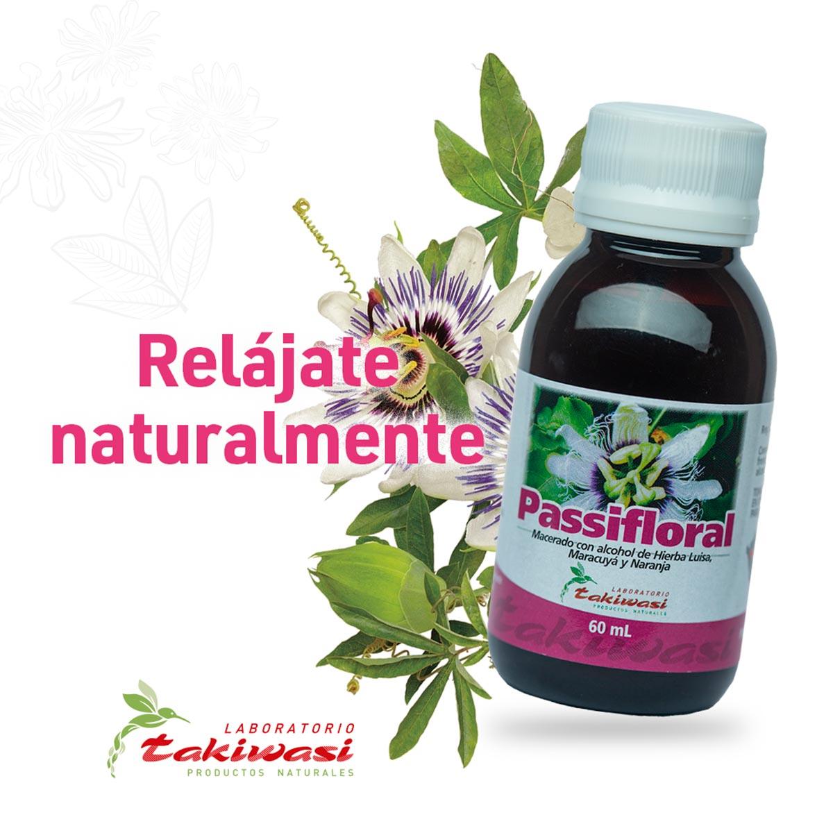 Extracto Passifloral x 60ml - Tikafarma