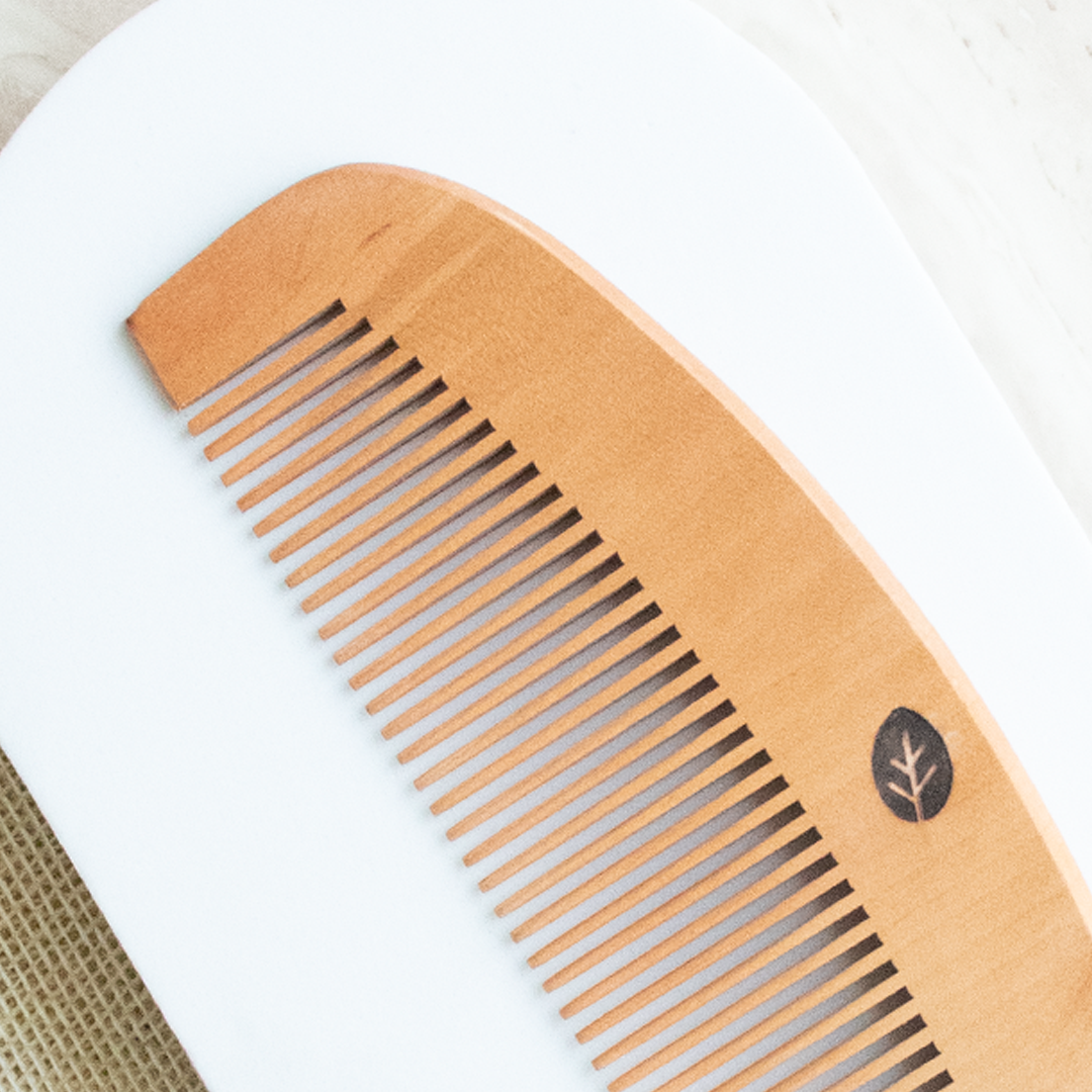 Peine de Madera - Sin Mango