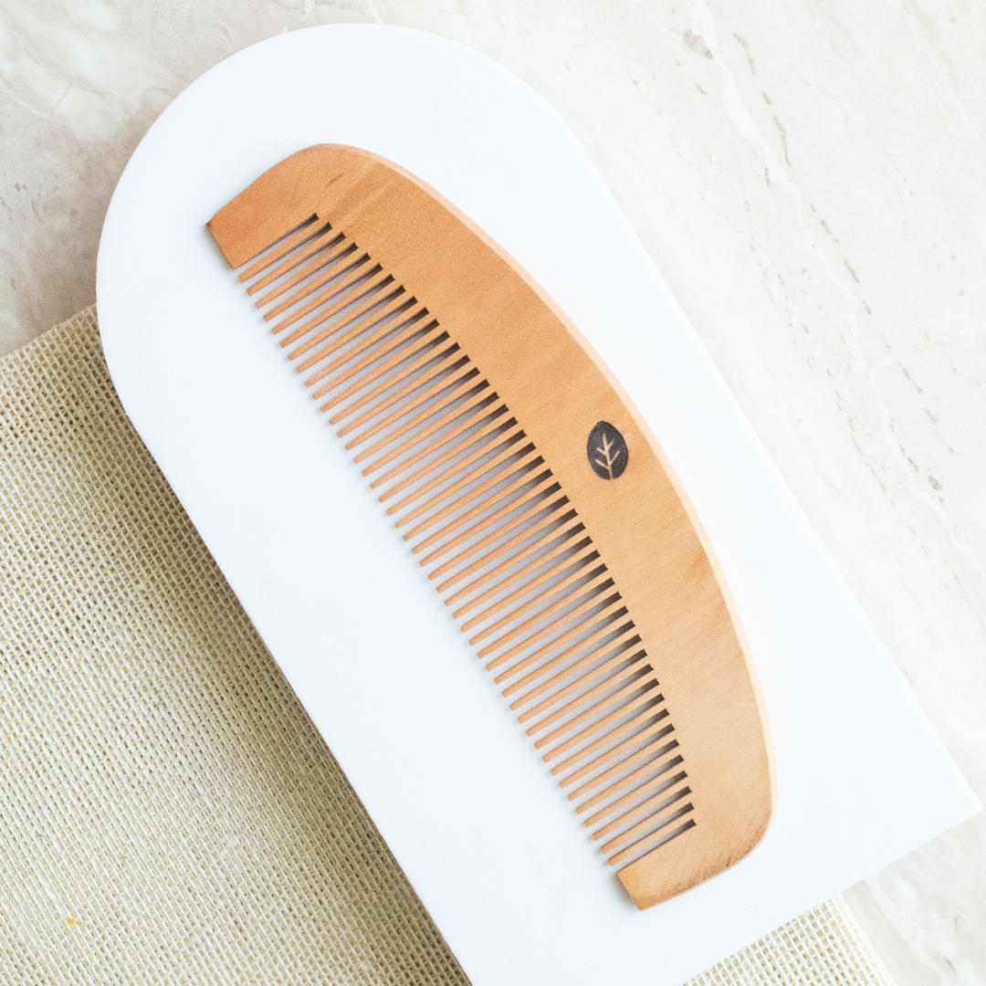Peine de Madera - Sin Mango