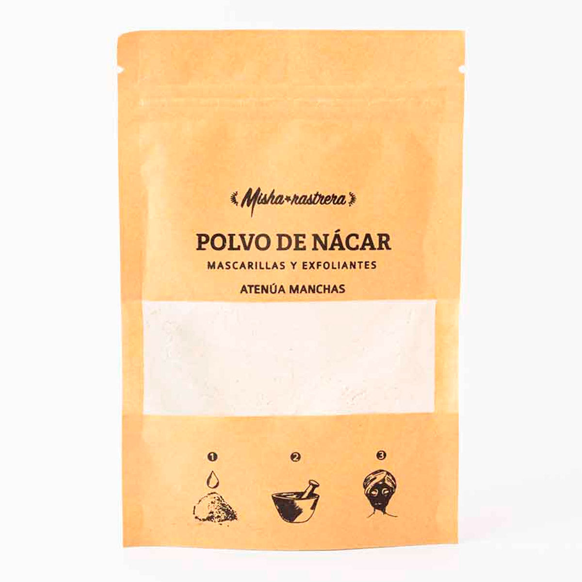 Polvo de Concha de Nácar x 70g