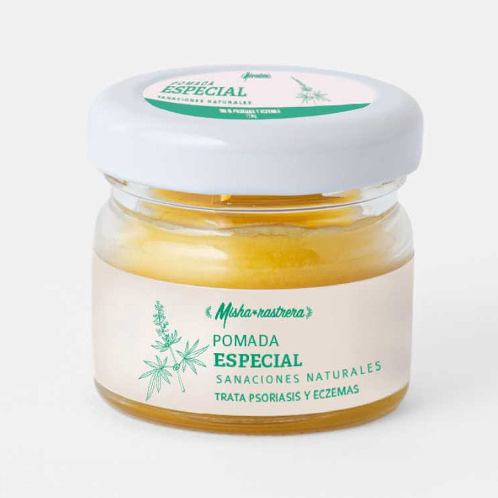 Pomada Especial para Dermatitis, Psoriasis y Eczemas x 20g
