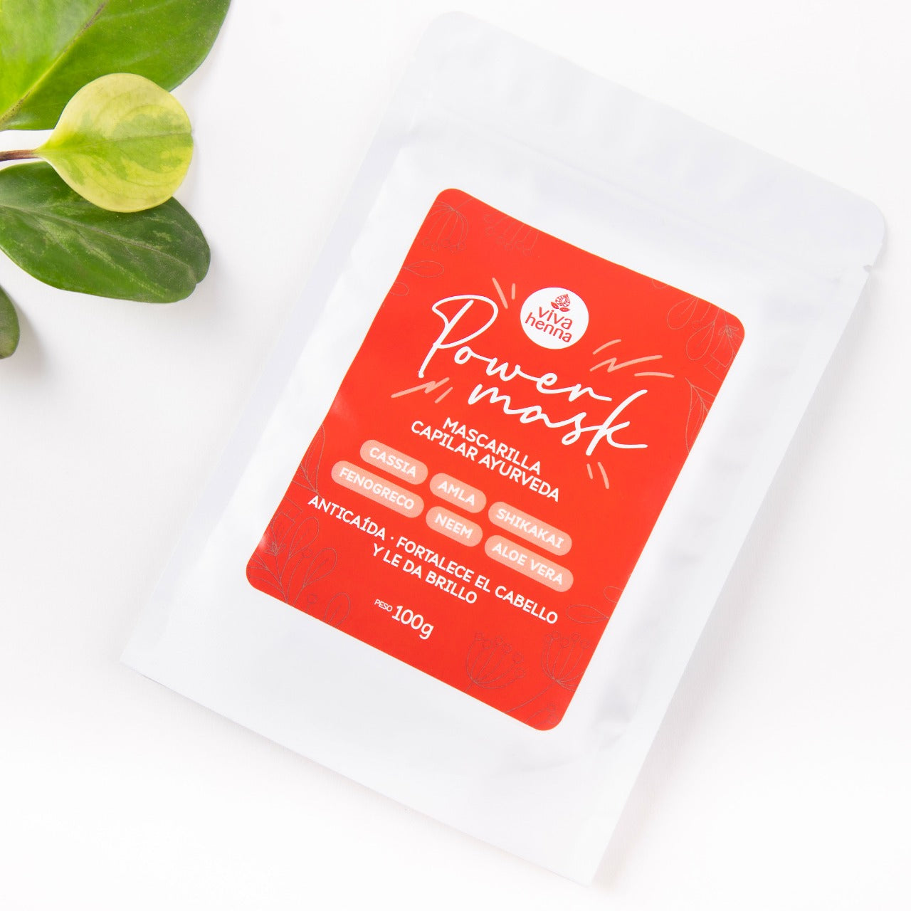Mascarilla Capilar Power Mask en polvo x 100g