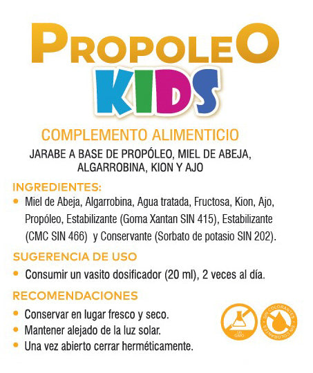 Extracto de Propóleo para Niños x 220ml