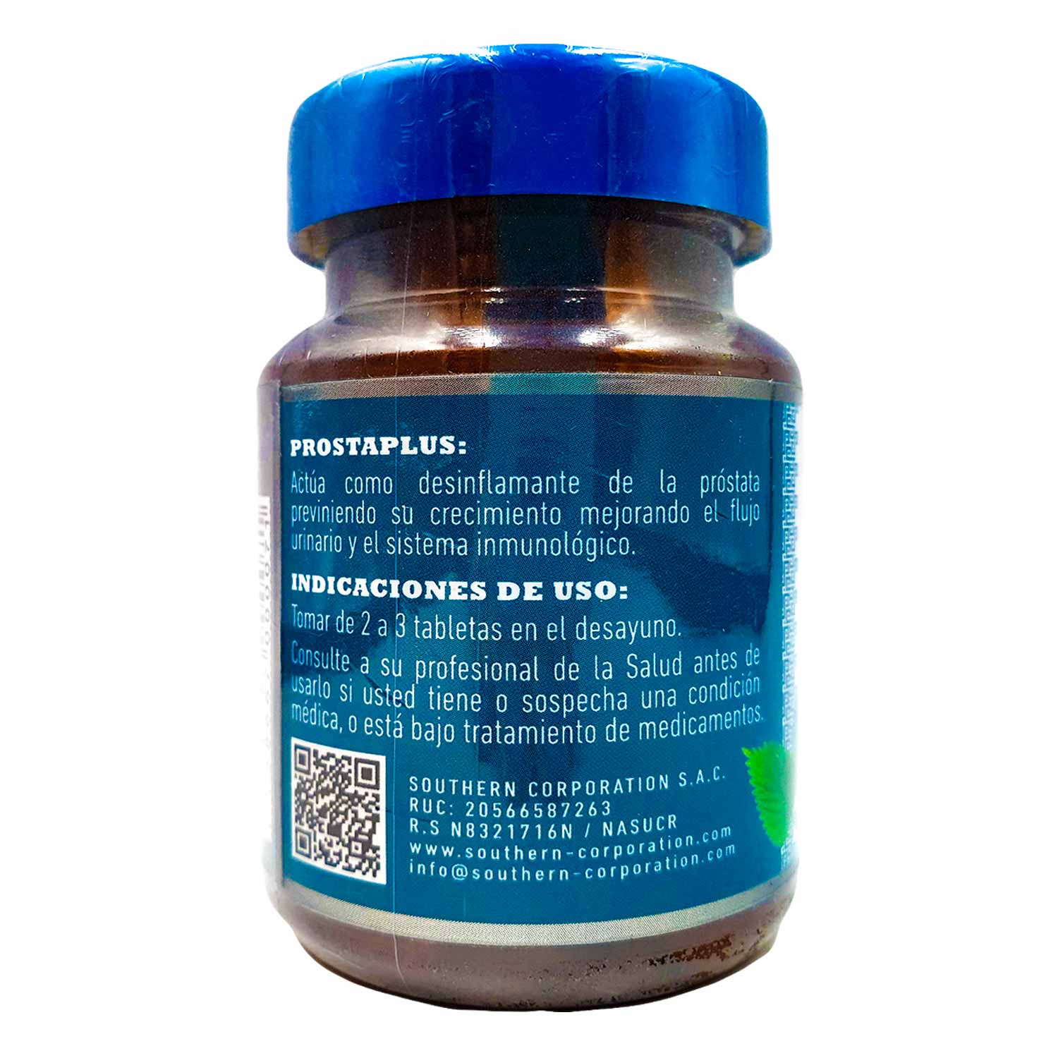 Prosta Plus - Desinflamante Prostático en cápsulas (60 x 400mg)