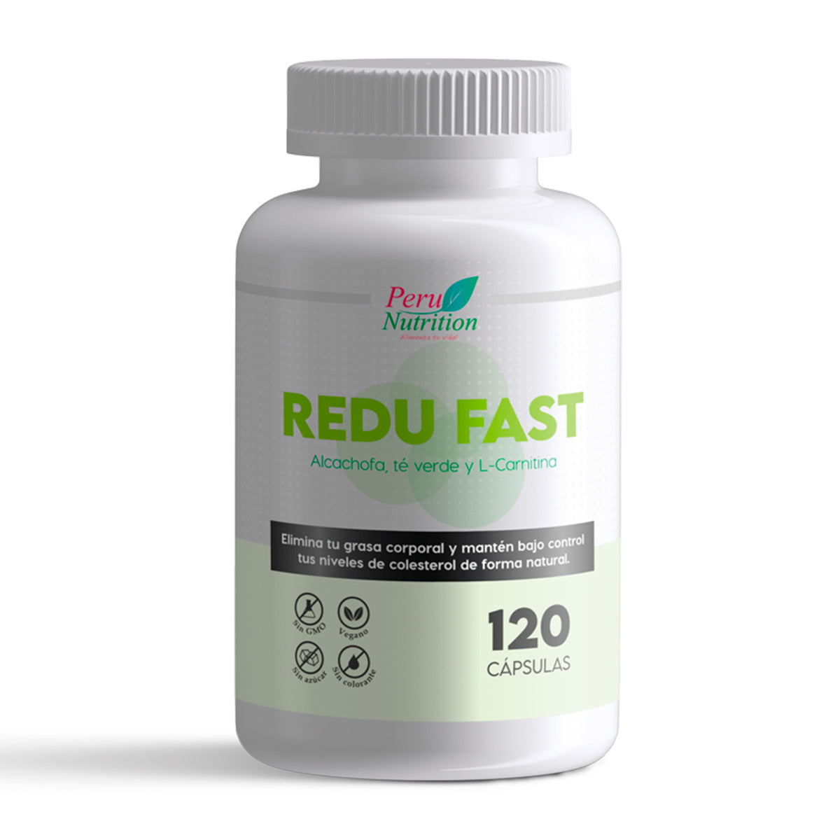 Redu Fast (Quemador de Grasa) en cápsulas (120 x 500mg)
