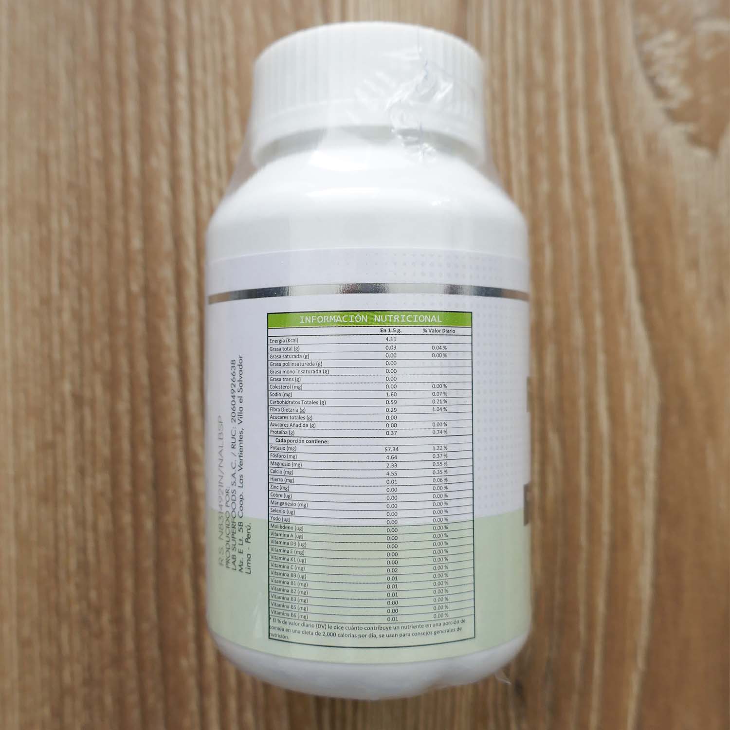 Redu Fast (Quemador de Grasa) en cápsulas (120 x 500mg)