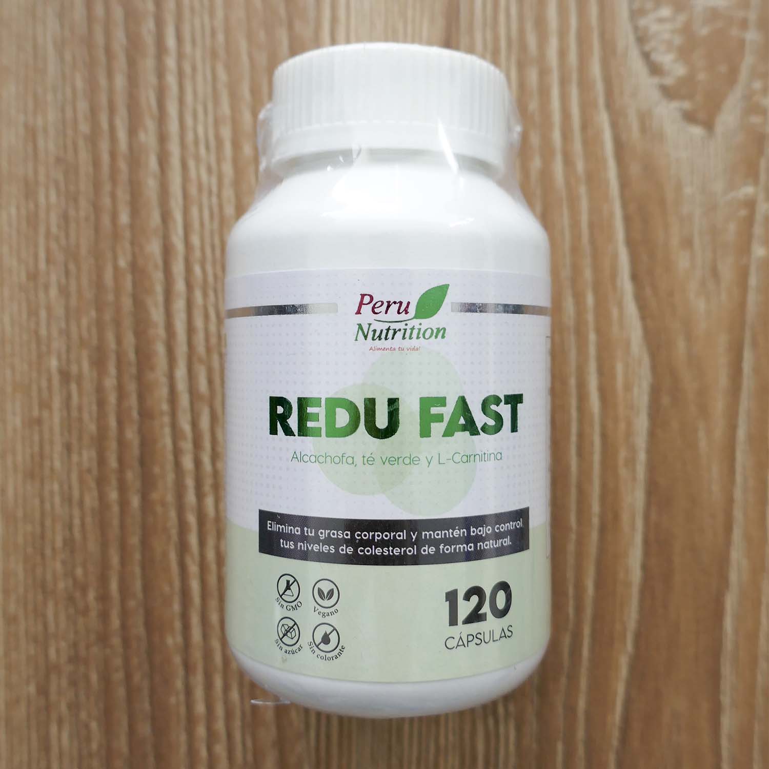 Redu Fast (Quemador de Grasa) en cápsulas (120 x 500mg)