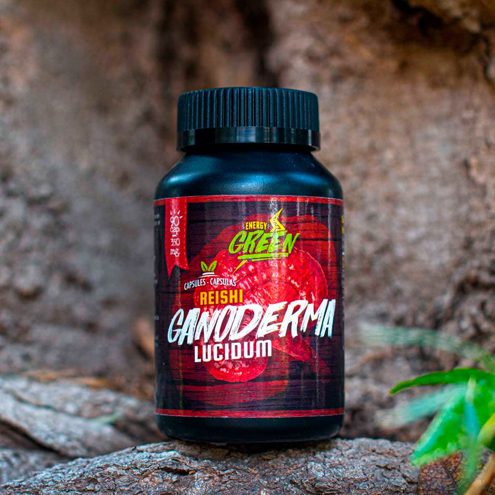 Reishi (Ganoderma Lucidum) en cápsulas (90 x 350mg)