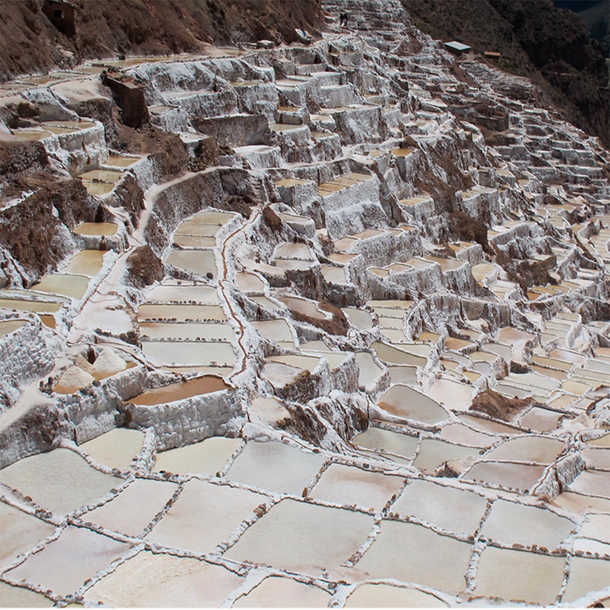 Sal Rosada de Maras Sin Yodo Ni Flúor x 454g