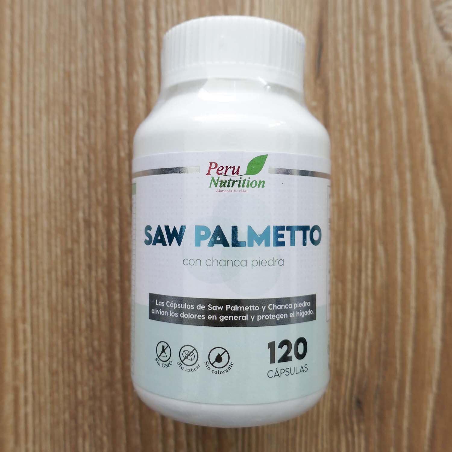 Saw Palmetto en cápsulas (120 x 500mg)