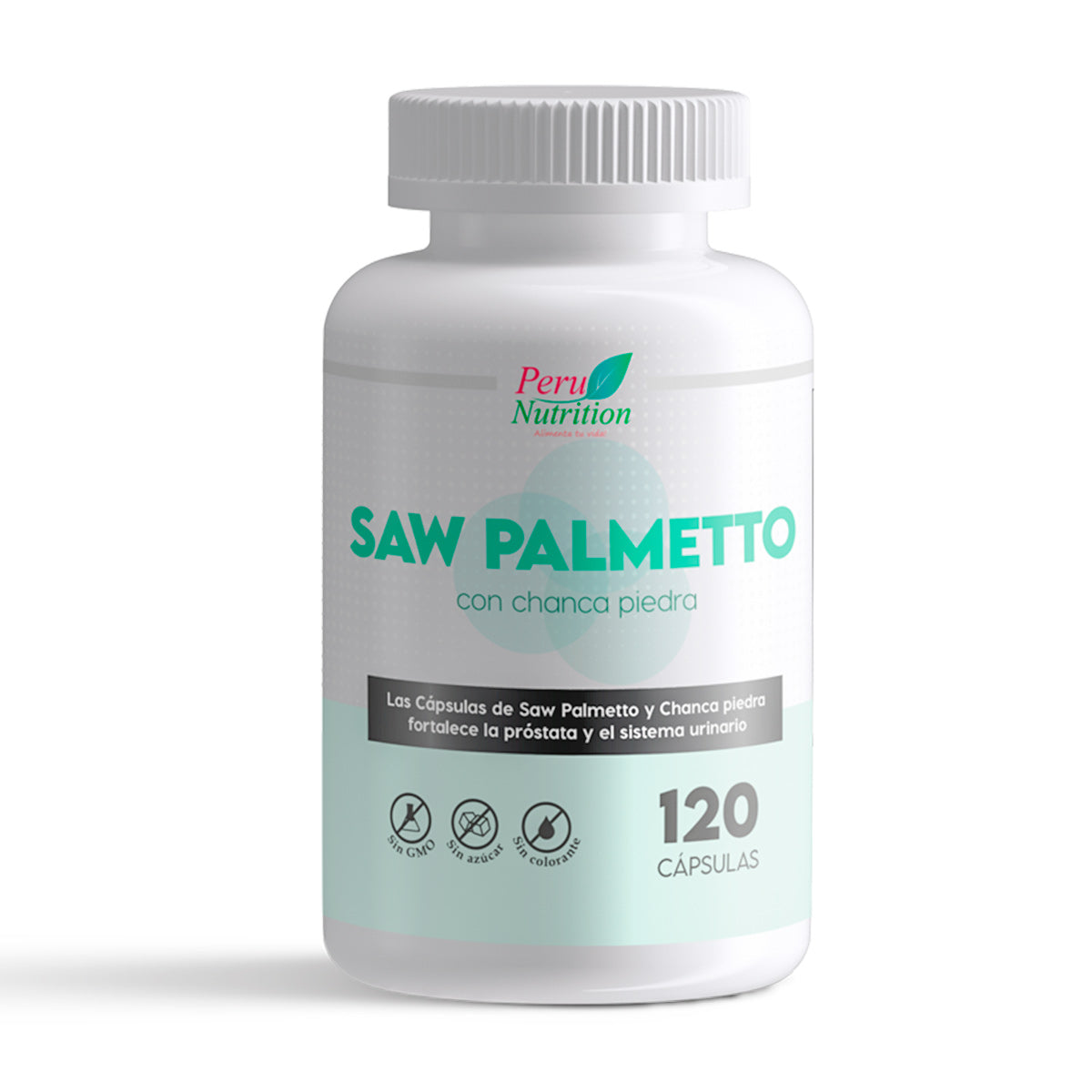 Saw Palmetto en cápsulas (120 x 500mg)