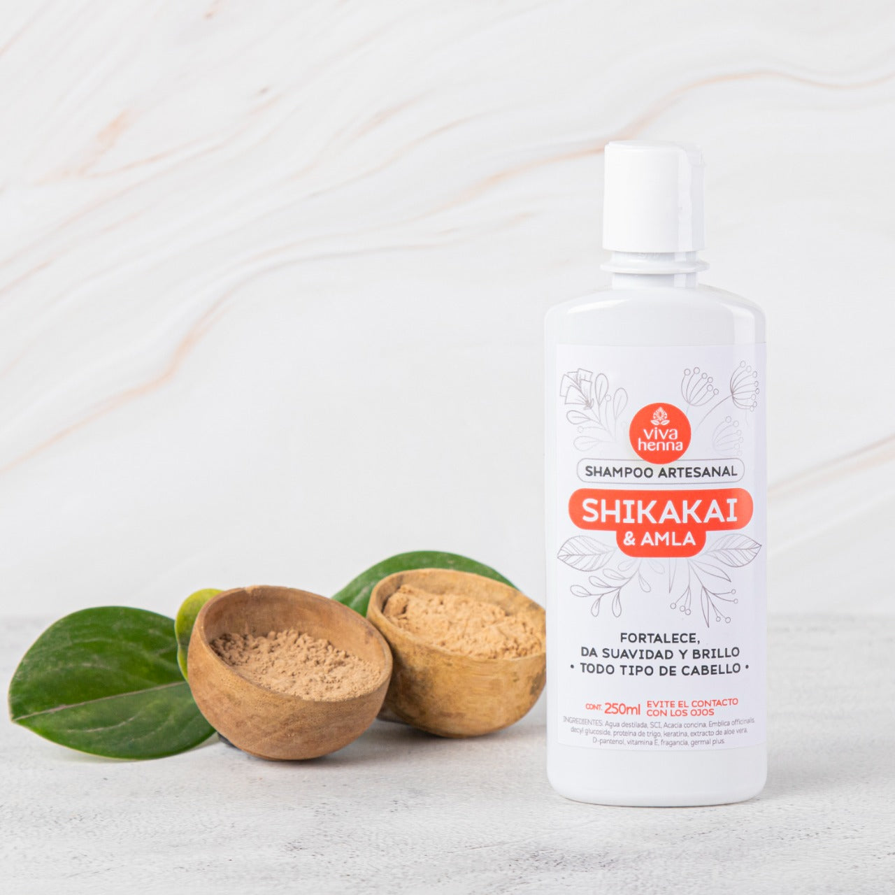 Shampoo de Shikakai y Amla x 250ml