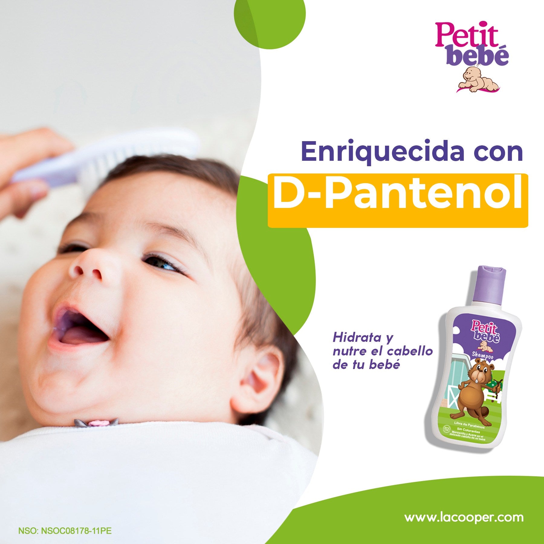 Shampoo Petit Bebé x 130ml