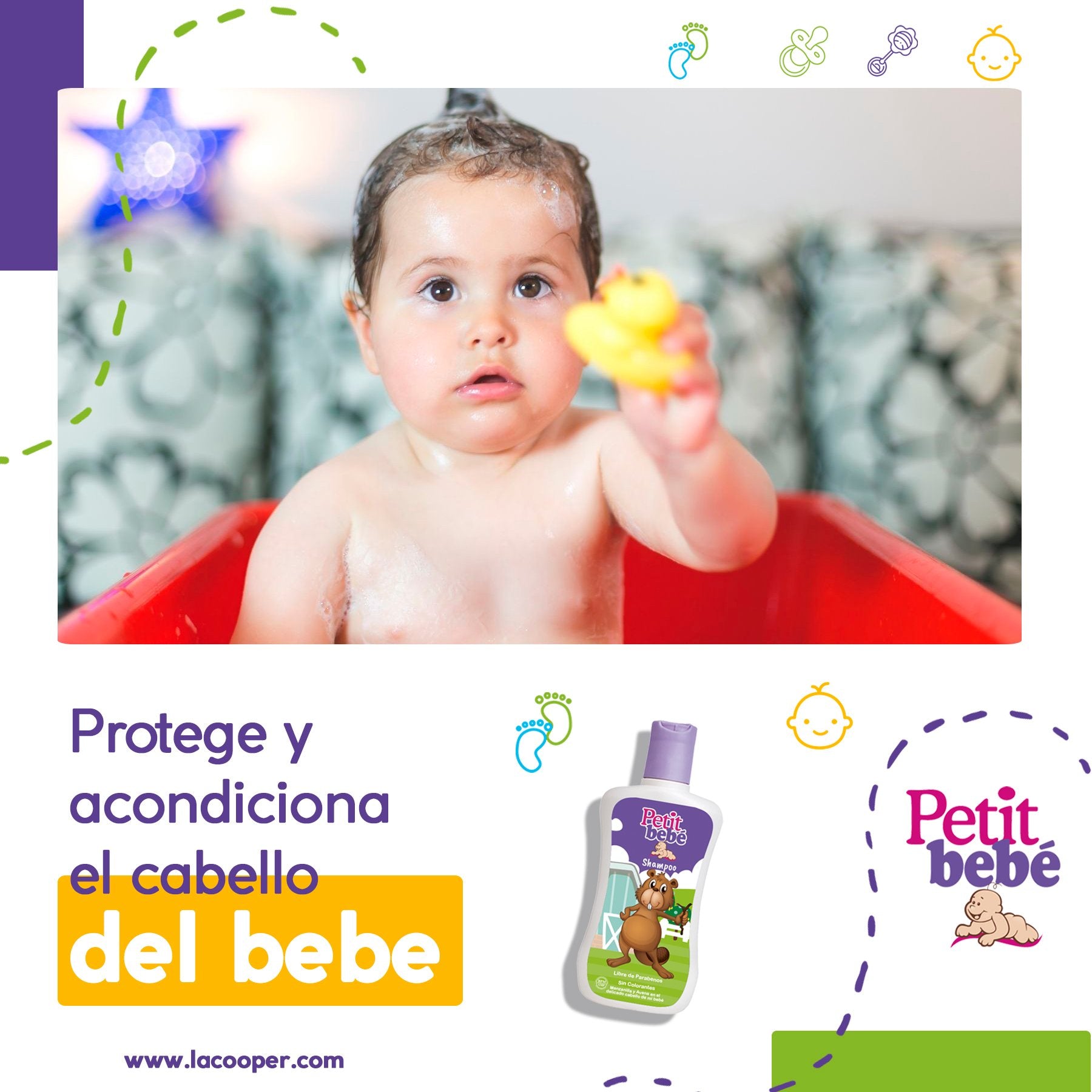 Shampoo Petit Bebé x 130ml