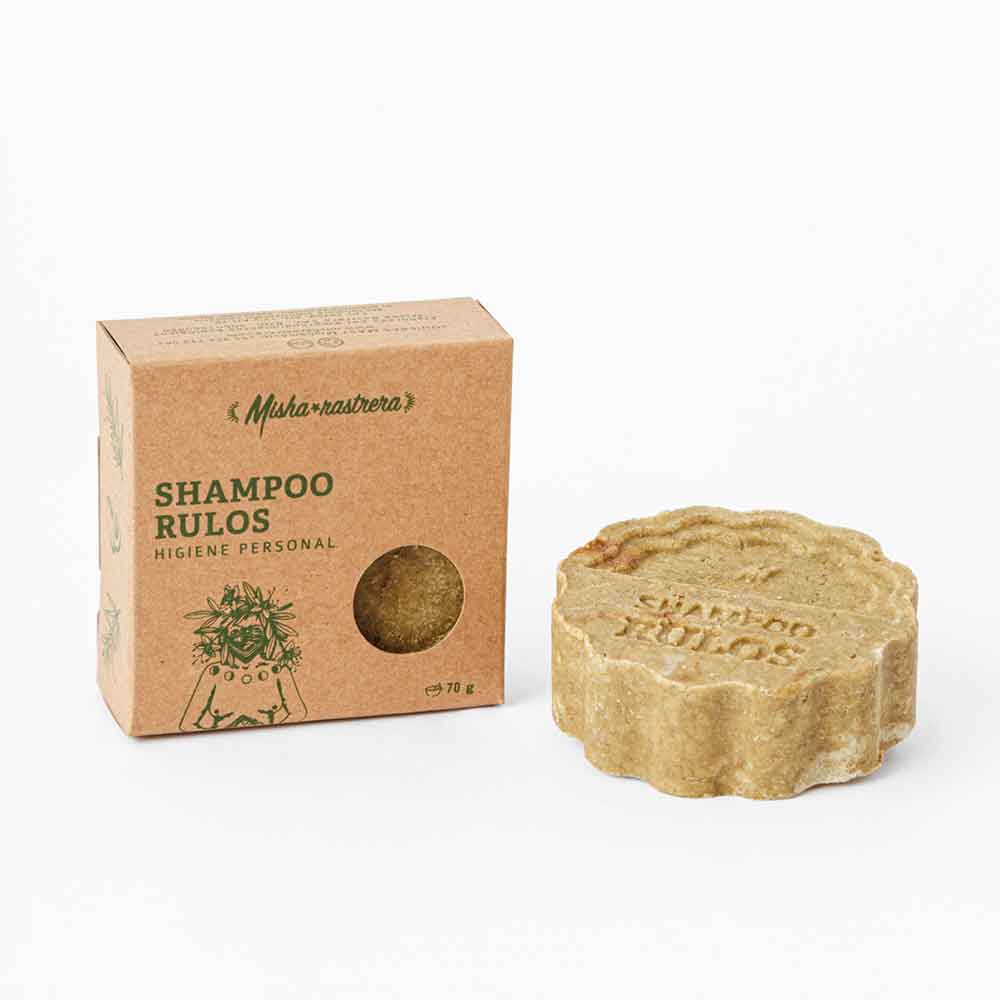 Shampoo Sólido - Rulos x 70g