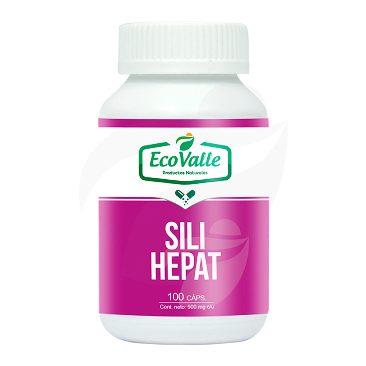 Sili Hepat (Alcachofa, Boldo y Cardo Mariano) en cápsulas (100 x 500mg)