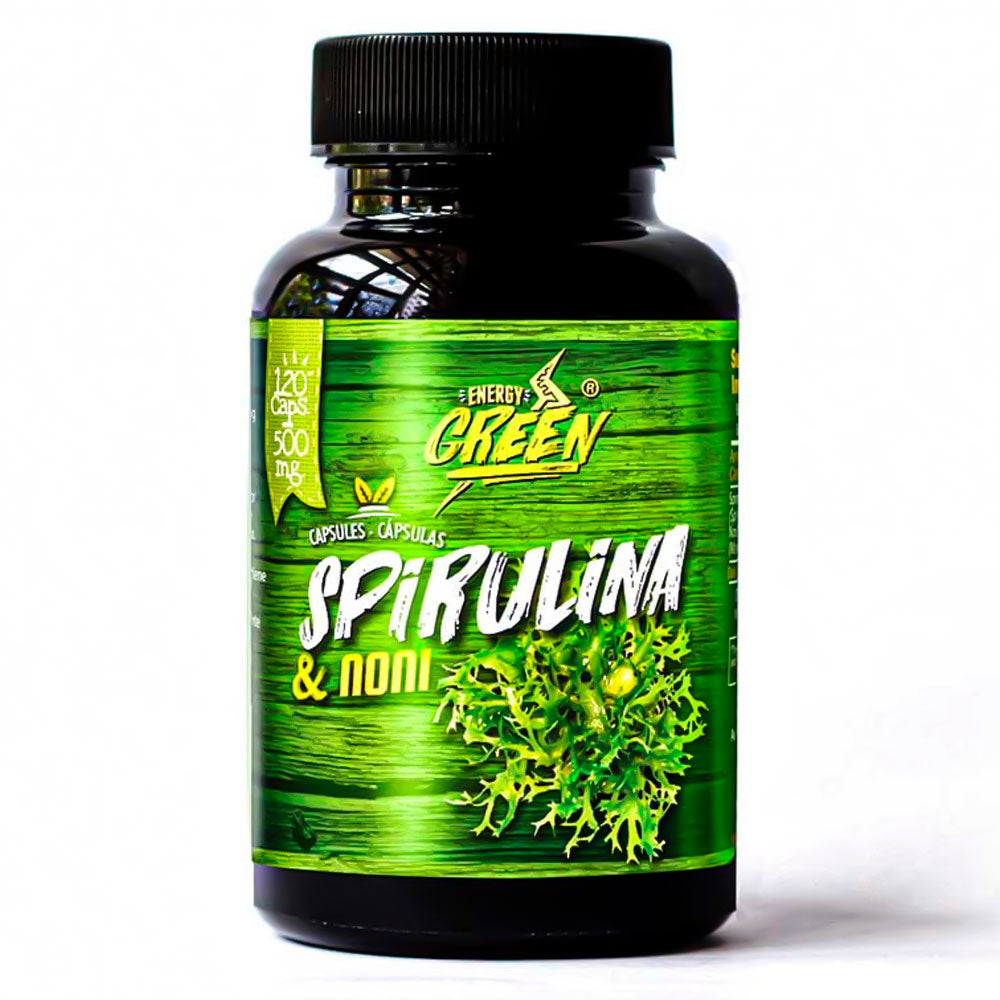 Espirulina & Noni en cápsulas (120 x 500mg)