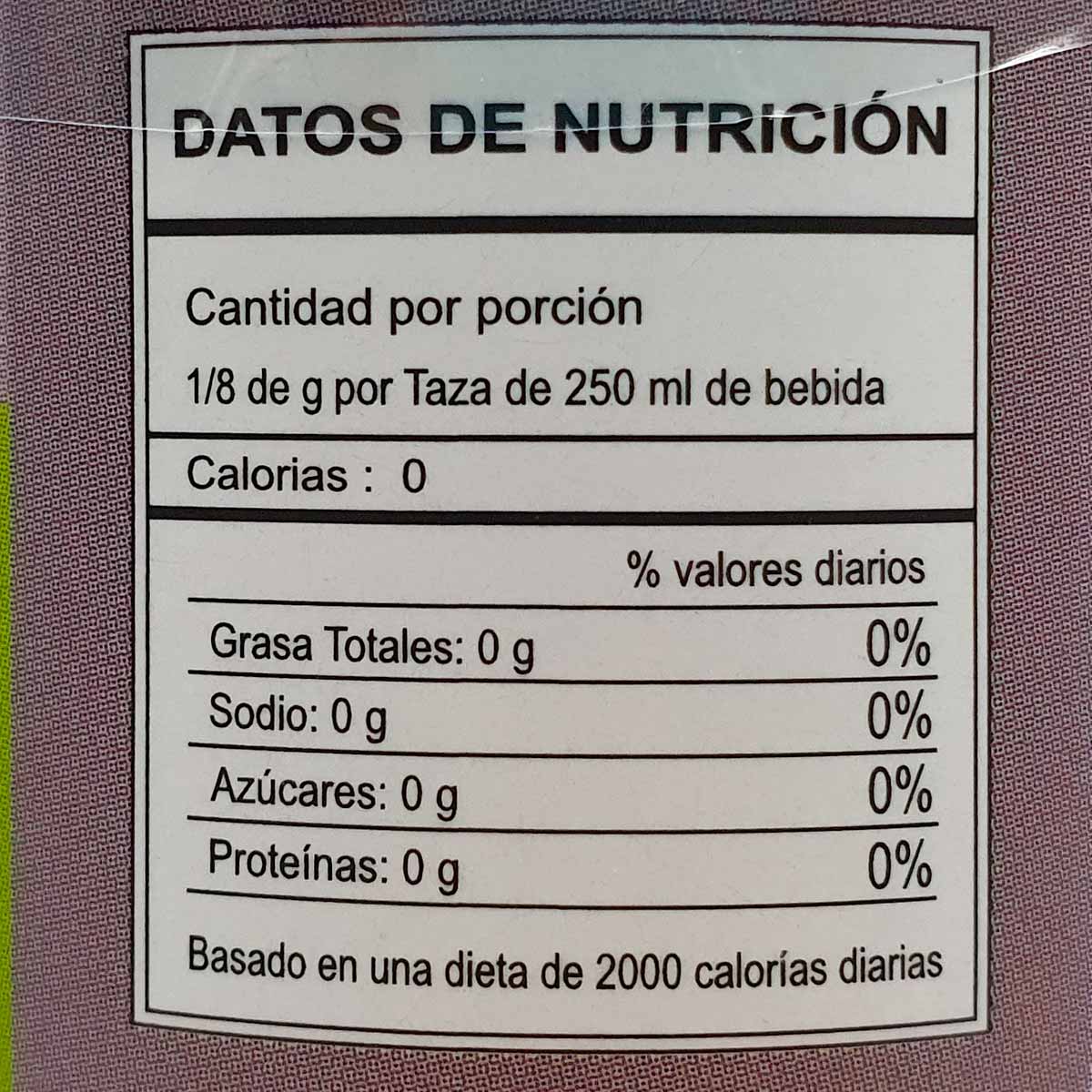 Stevia y Yacón en polvo - Ecofit x 50g