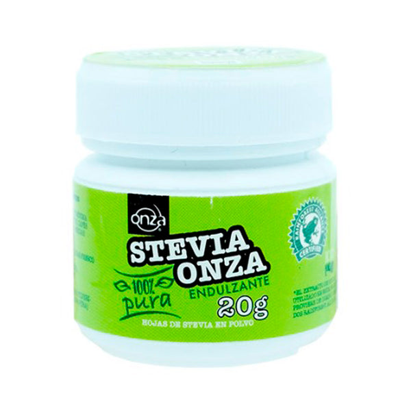 Stevia Onza 100% Pura x 20g