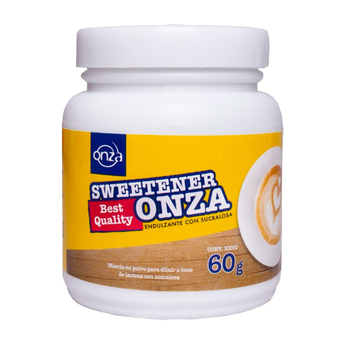 Sucralosa Onza en polvo x 60g