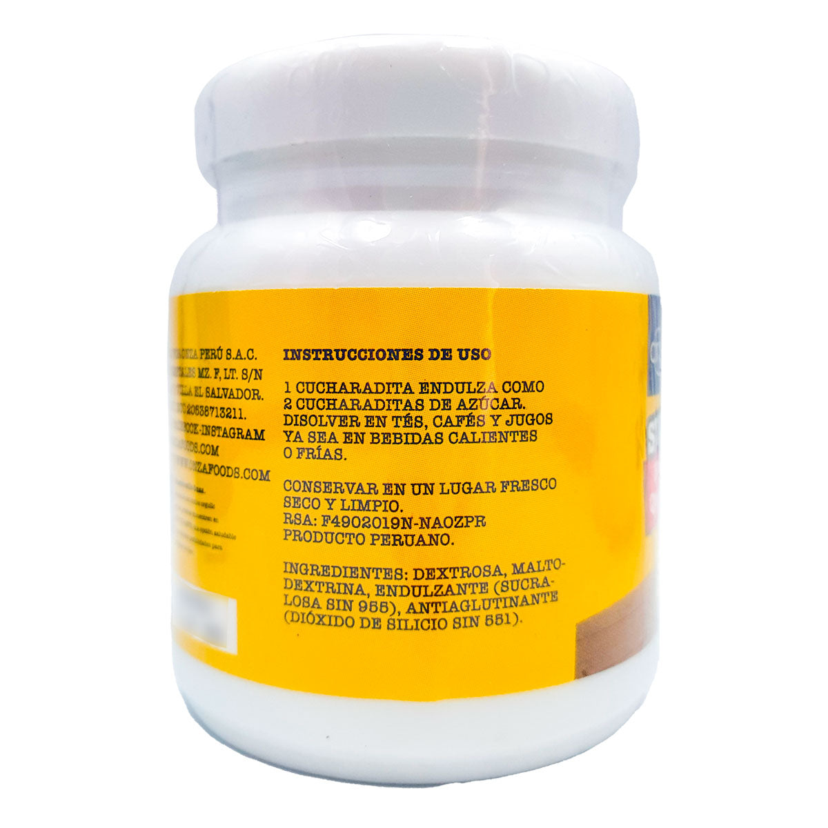 Sucralosa Onza en polvo x 60g