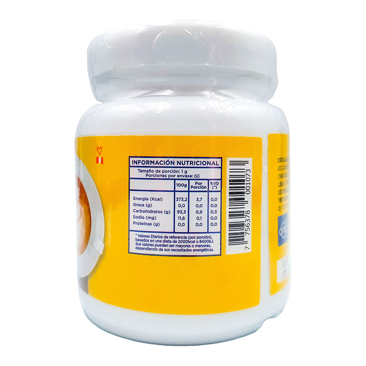 Sucralosa Onza en polvo x 60g