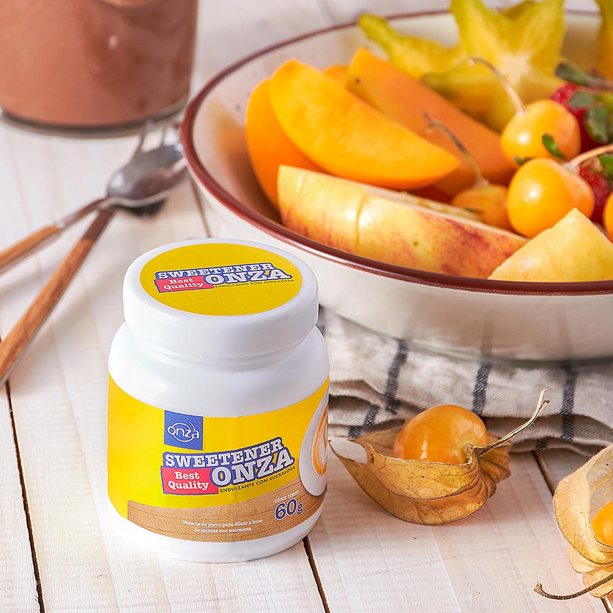 Sucralosa Onza en polvo x 60g