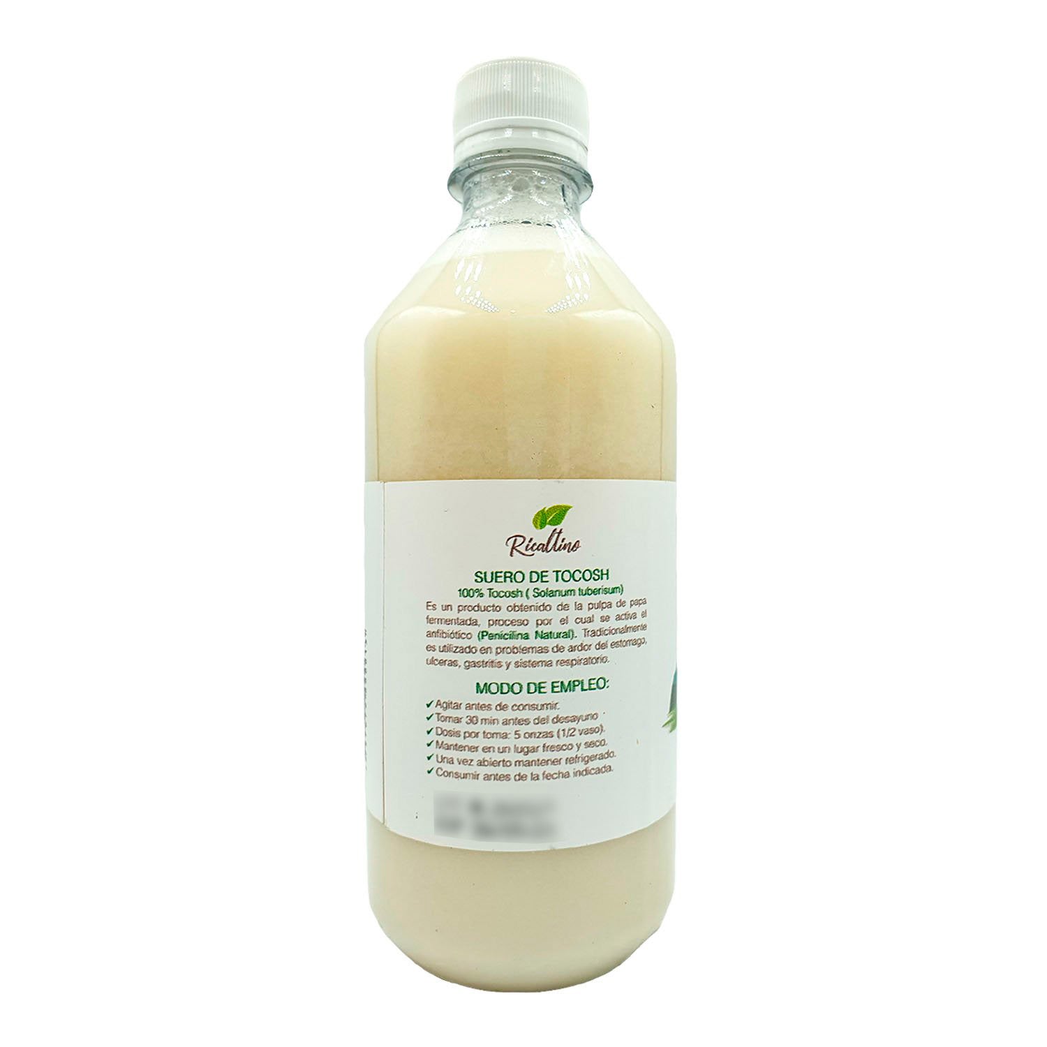 Suero de Tocosh x 500ml