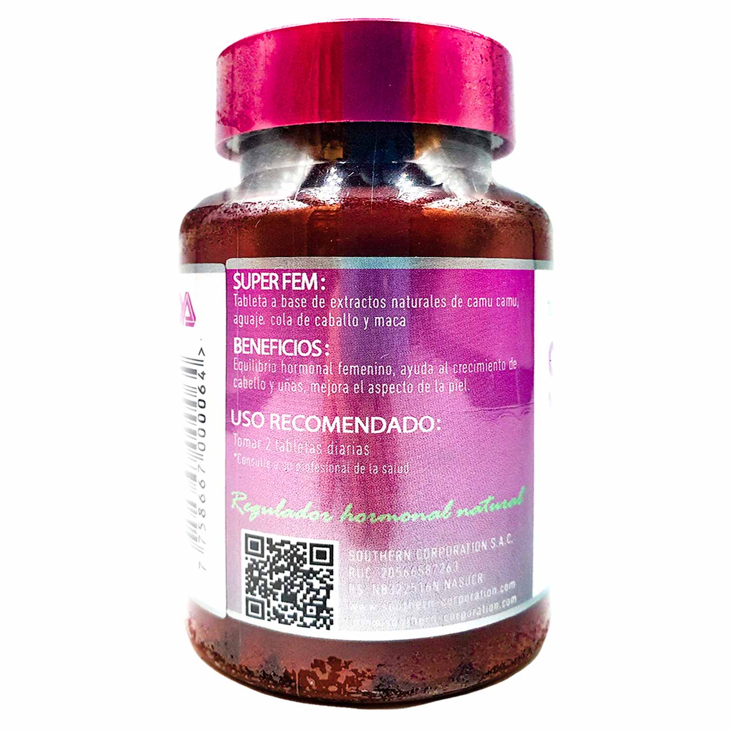 Superfem en cápsulas (90 x 500mg)