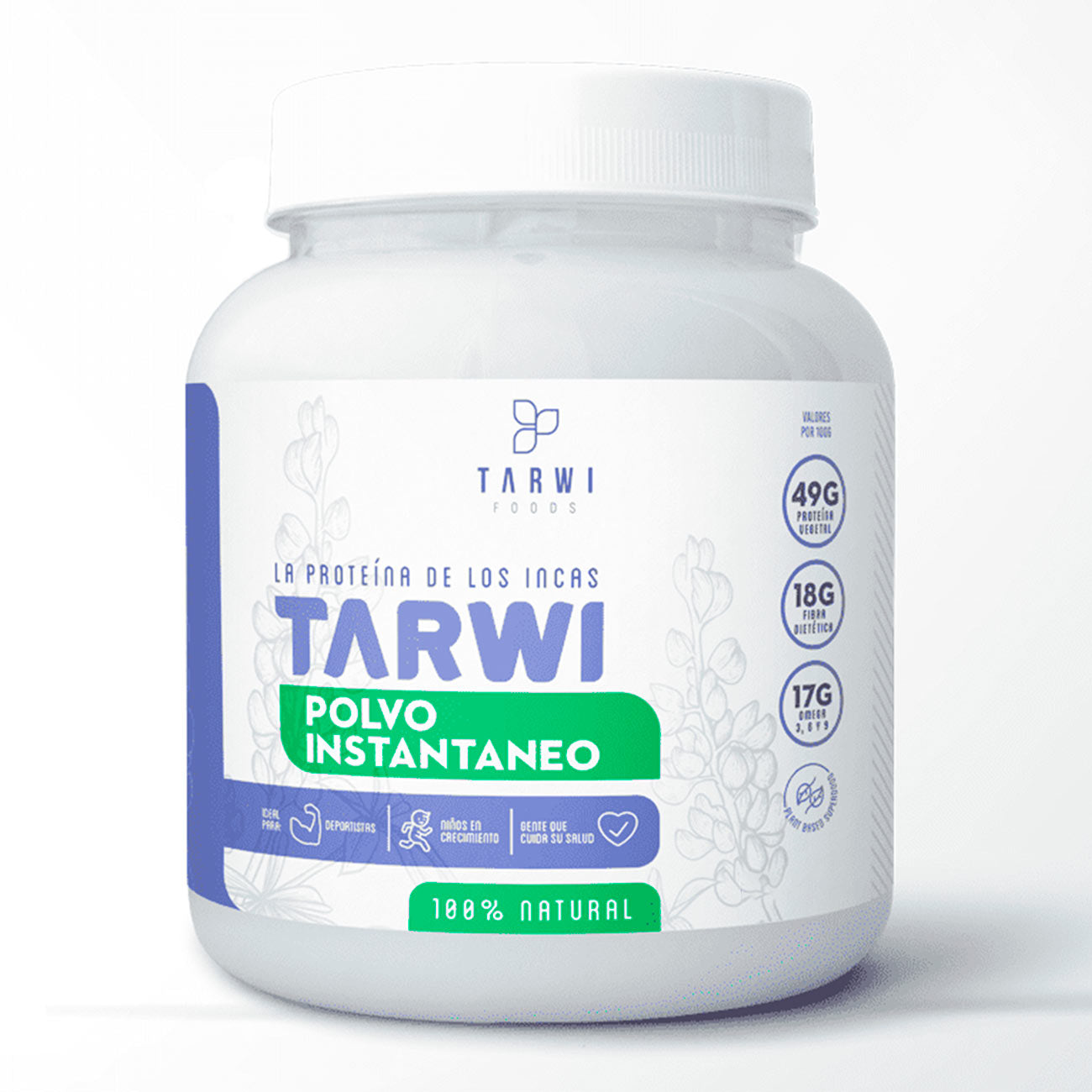 Tarwi en polvo x 700g